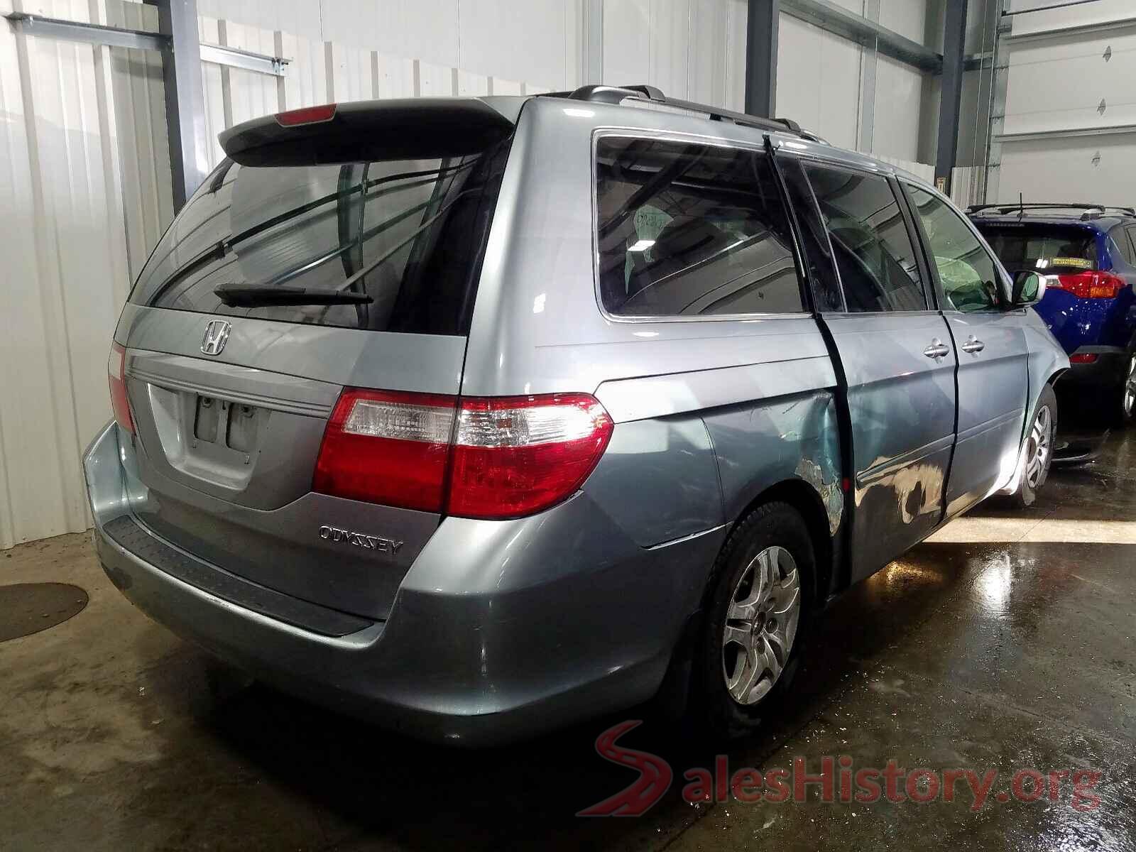 5N1AT2MV2GC857468 2006 HONDA ODYSSEY