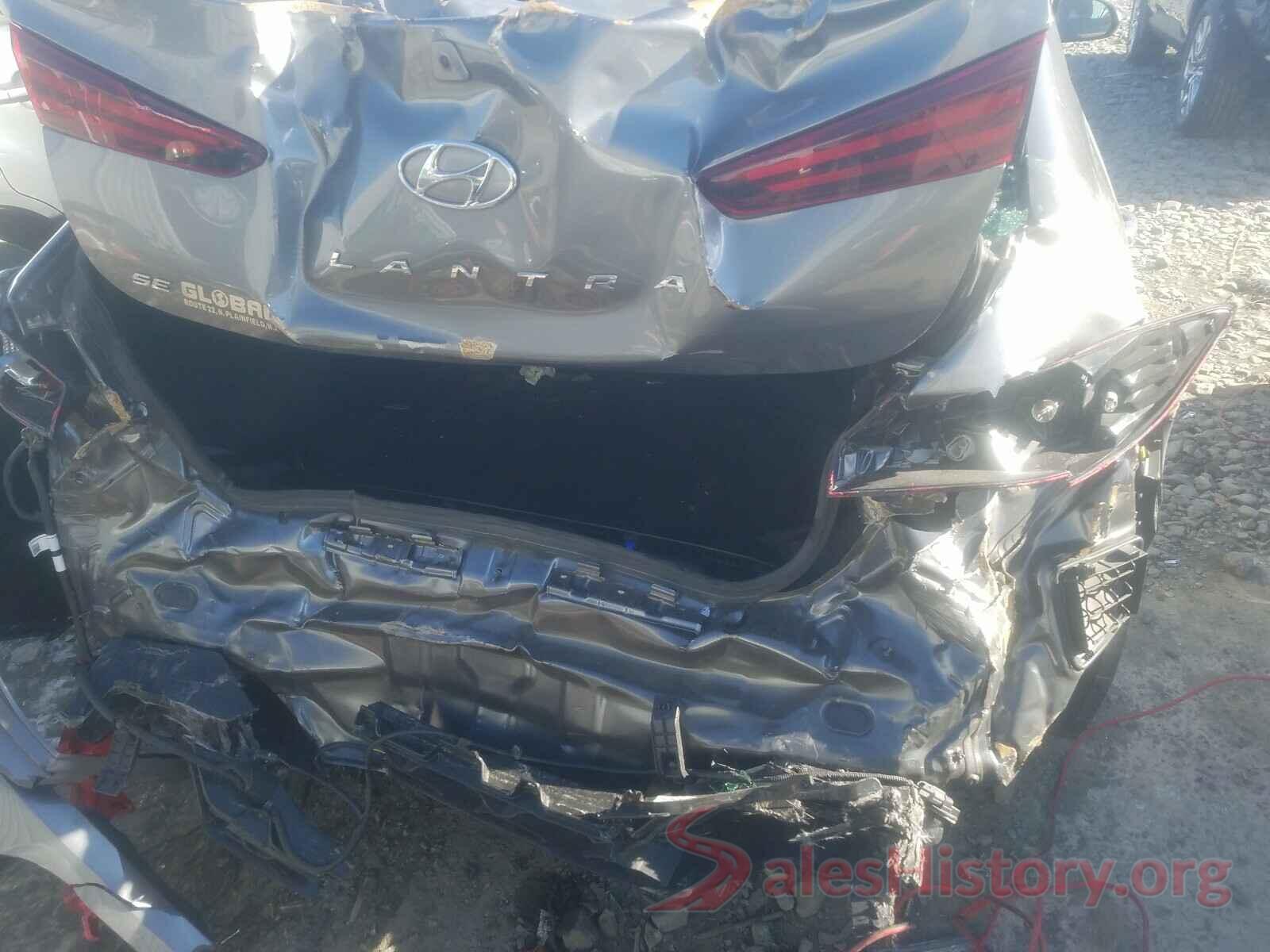 5NPD74LF5LH500795 2020 HYUNDAI ELANTRA