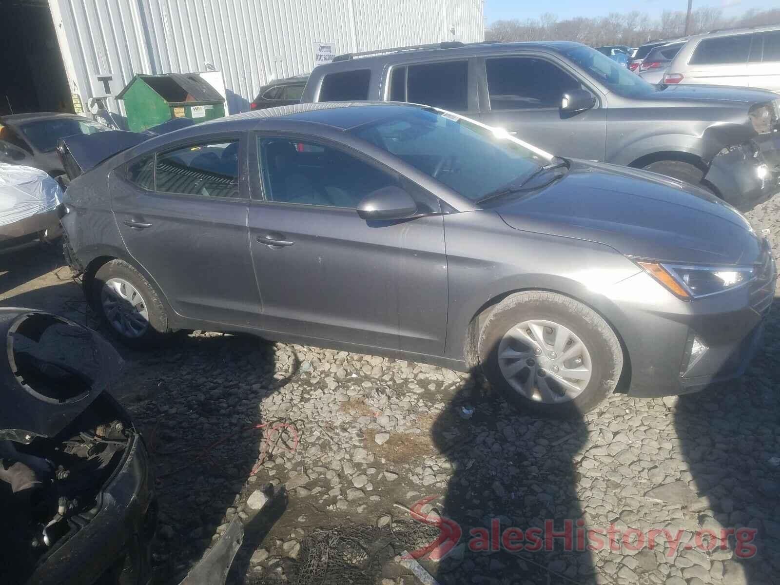 5NPD74LF5LH500795 2020 HYUNDAI ELANTRA