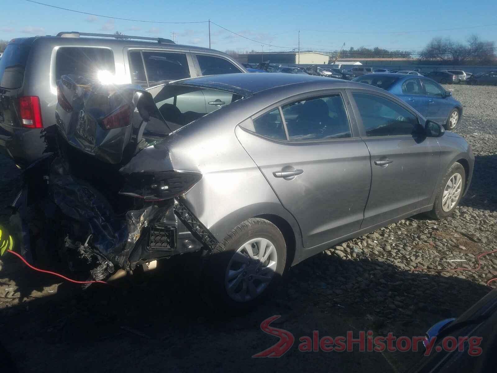 5NPD74LF5LH500795 2020 HYUNDAI ELANTRA