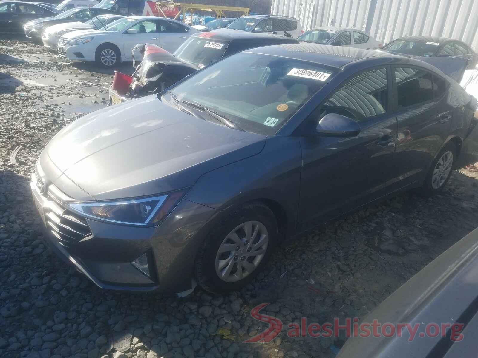 5NPD74LF5LH500795 2020 HYUNDAI ELANTRA