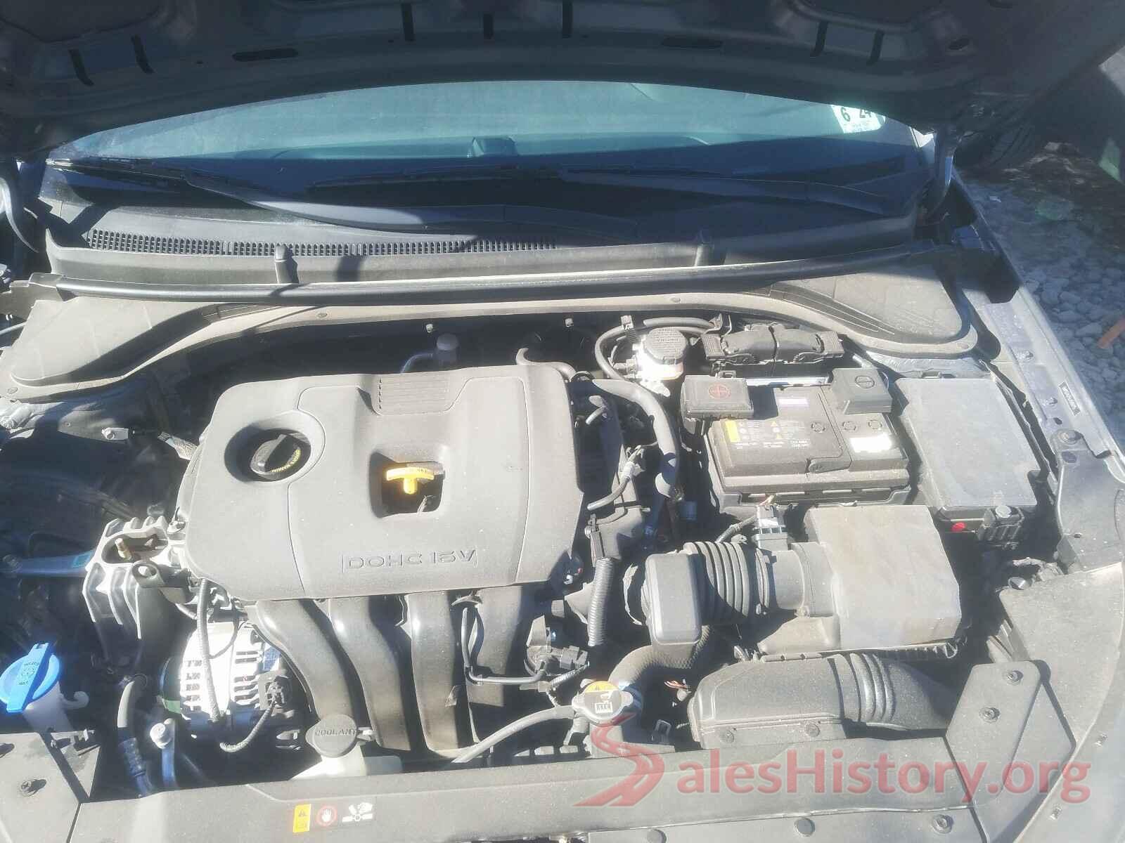 5NPD74LF5LH500795 2020 HYUNDAI ELANTRA