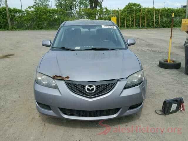 3N1AB7AP1KY222268 2005 MAZDA 3