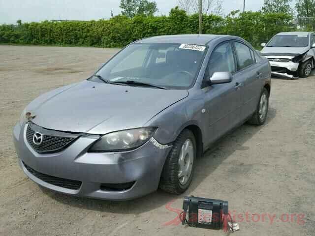 3N1AB7AP1KY222268 2005 MAZDA 3