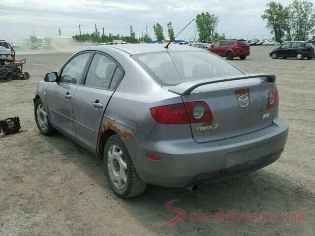 3N1AB7AP1KY222268 2005 MAZDA 3