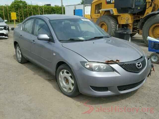 3N1AB7AP1KY222268 2005 MAZDA 3