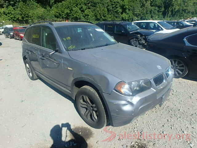 3N1AB7AP9GY218721 2006 BMW X3