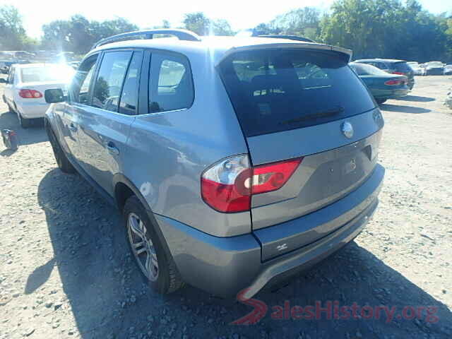 3N1AB7AP9GY218721 2006 BMW X3