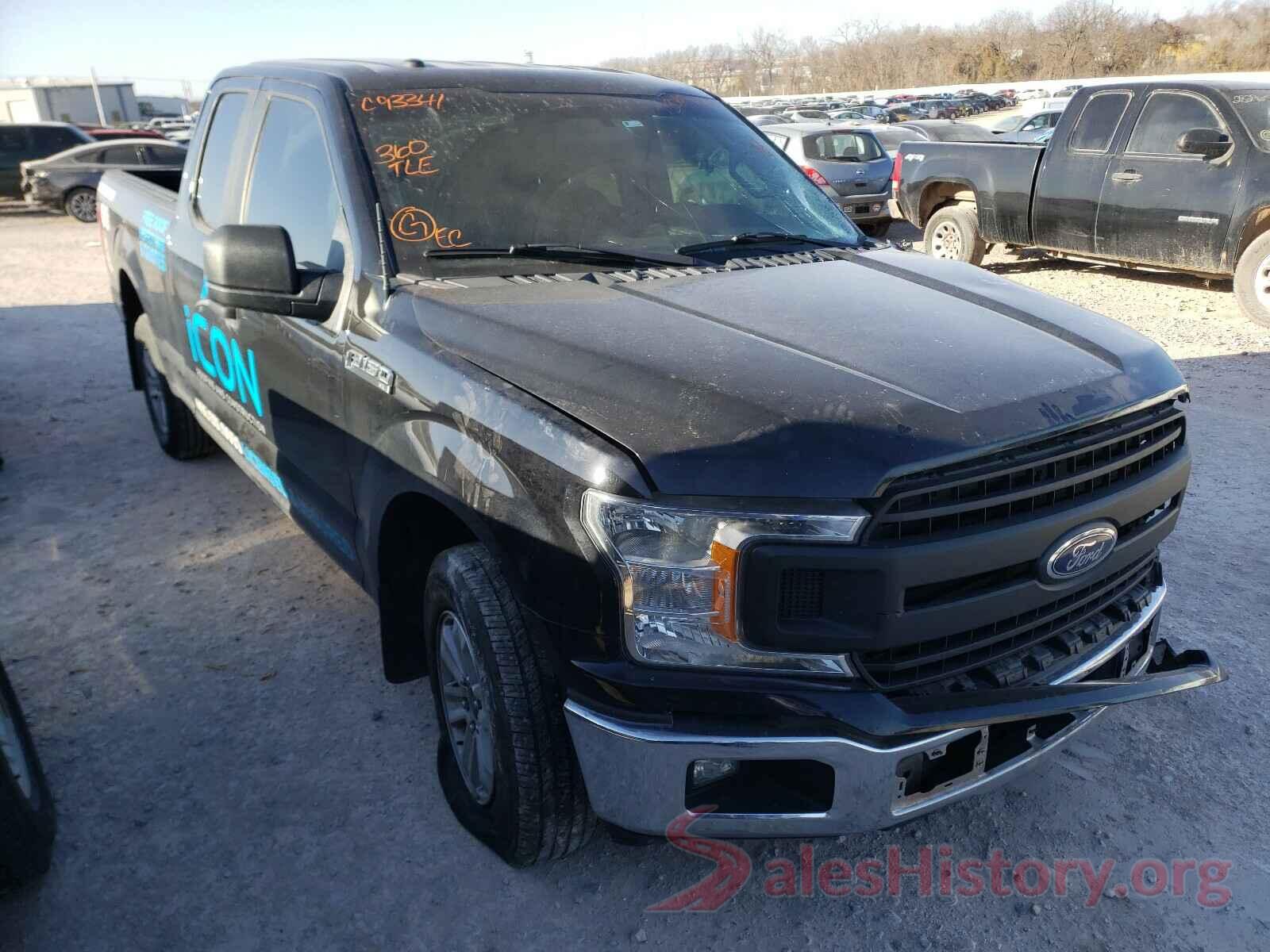 1FTEX1CP0JKC93341 2018 FORD F150