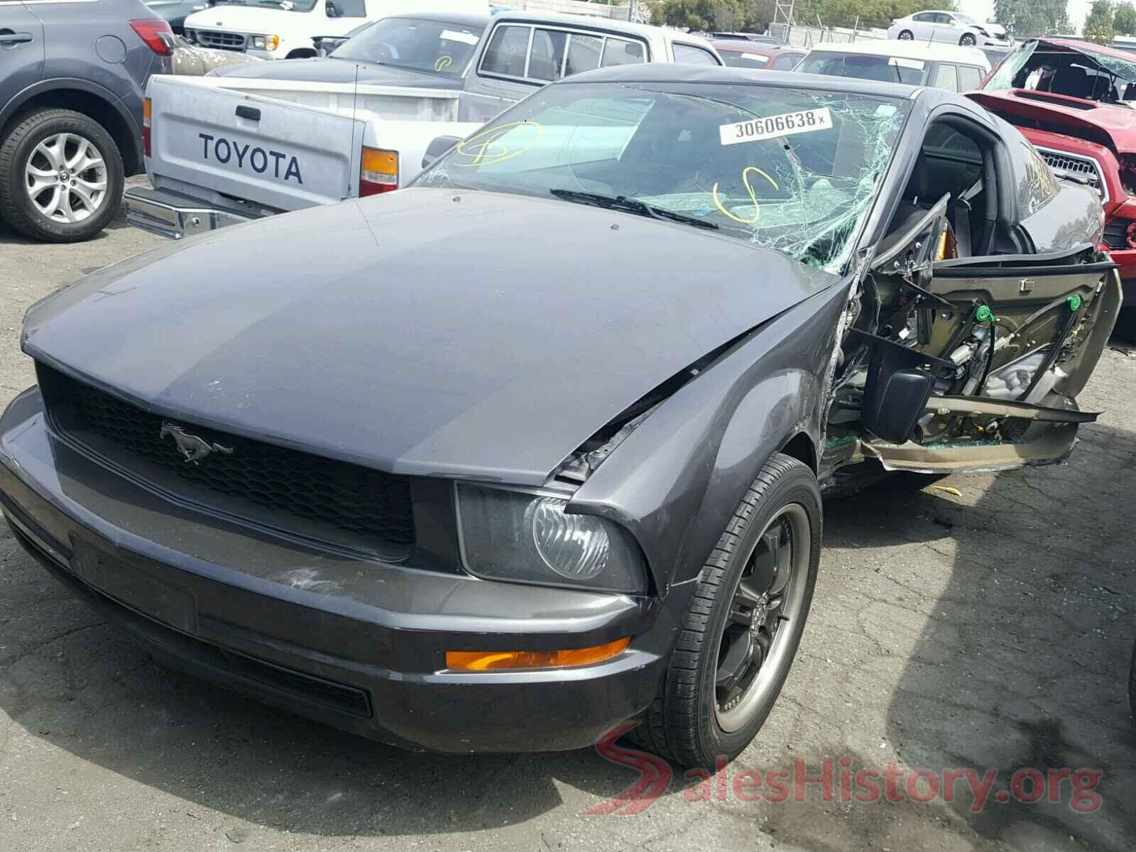 JA4AD3A36JZ015774 2008 FORD MUSTANG