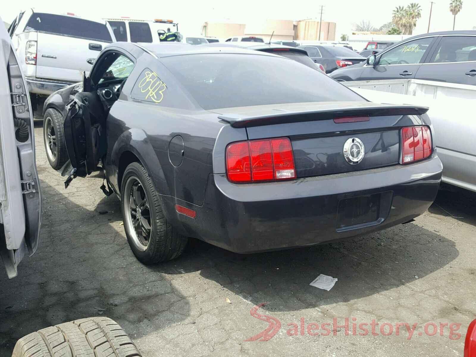 JA4AD3A36JZ015774 2008 FORD MUSTANG