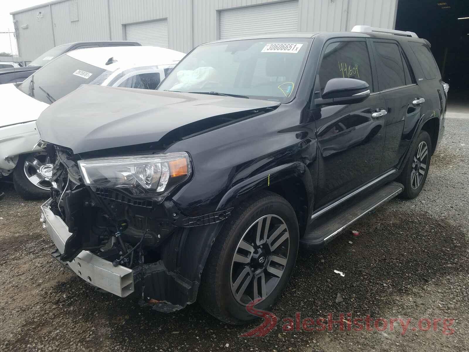 JTEZU5JR6J5180817 2018 TOYOTA 4RUNNER