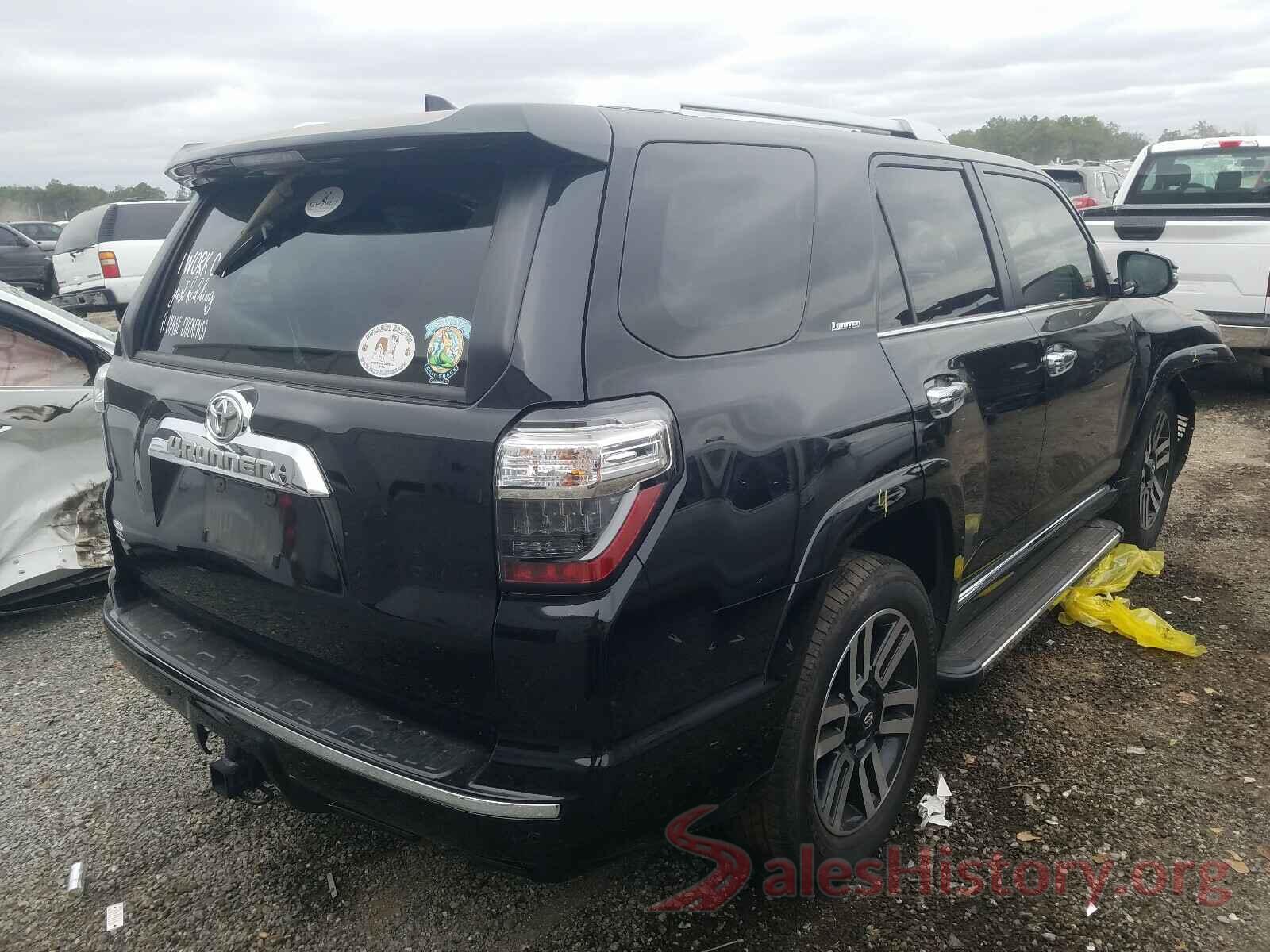 JTEZU5JR6J5180817 2018 TOYOTA 4RUNNER