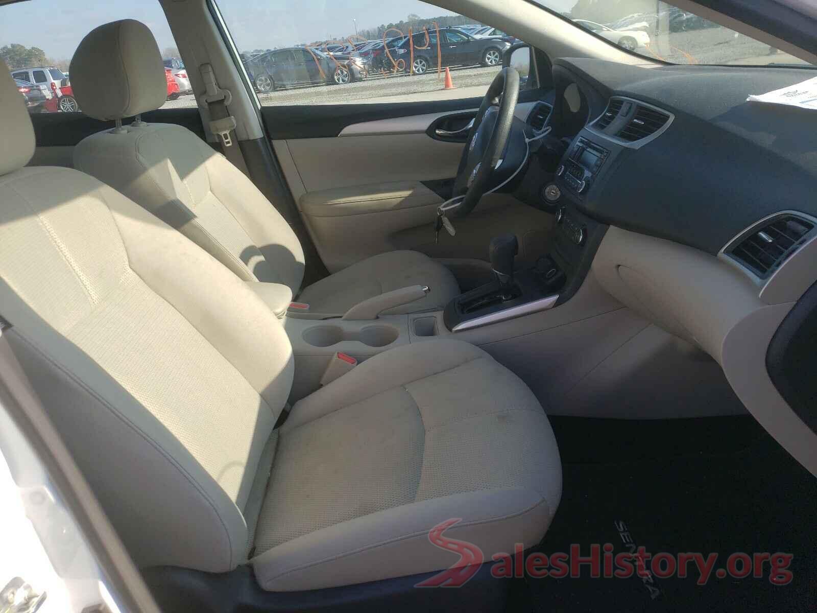 3N1AB7APXHY352235 2017 NISSAN SENTRA