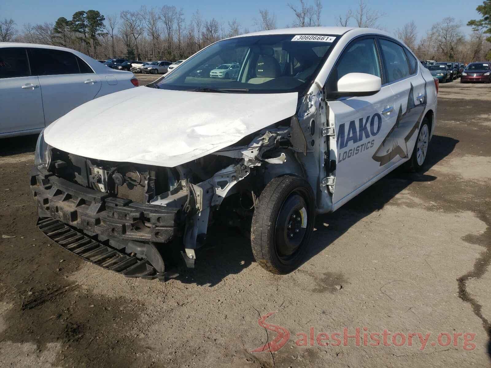 3N1AB7APXHY352235 2017 NISSAN SENTRA