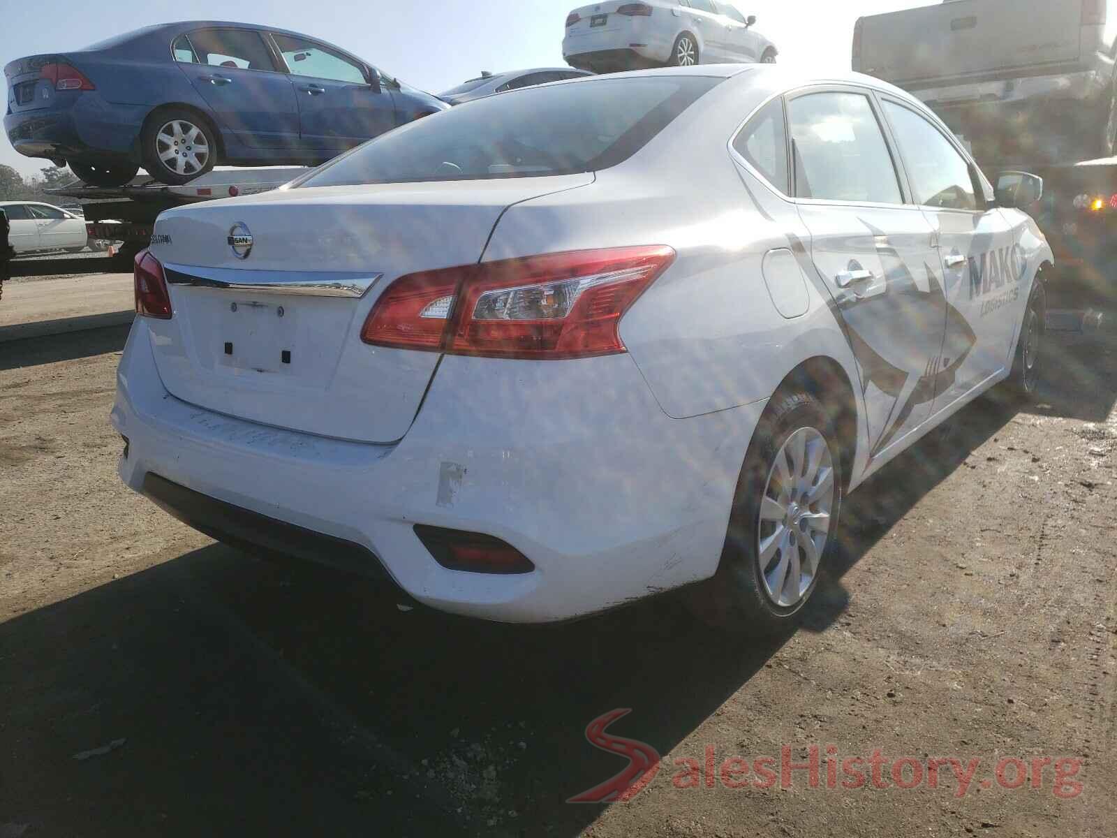 3N1AB7APXHY352235 2017 NISSAN SENTRA