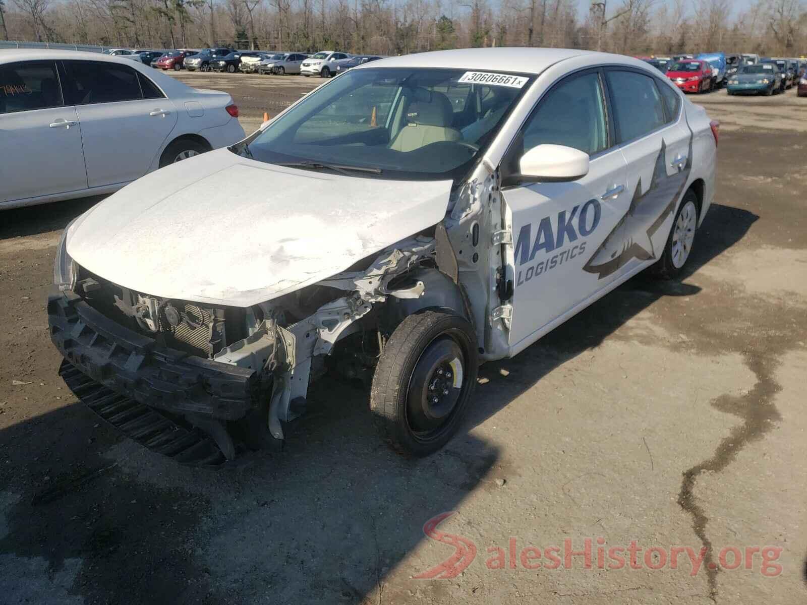 3N1AB7APXHY352235 2017 NISSAN SENTRA