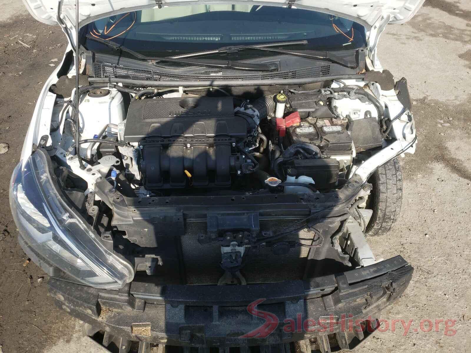 3N1AB7APXHY352235 2017 NISSAN SENTRA