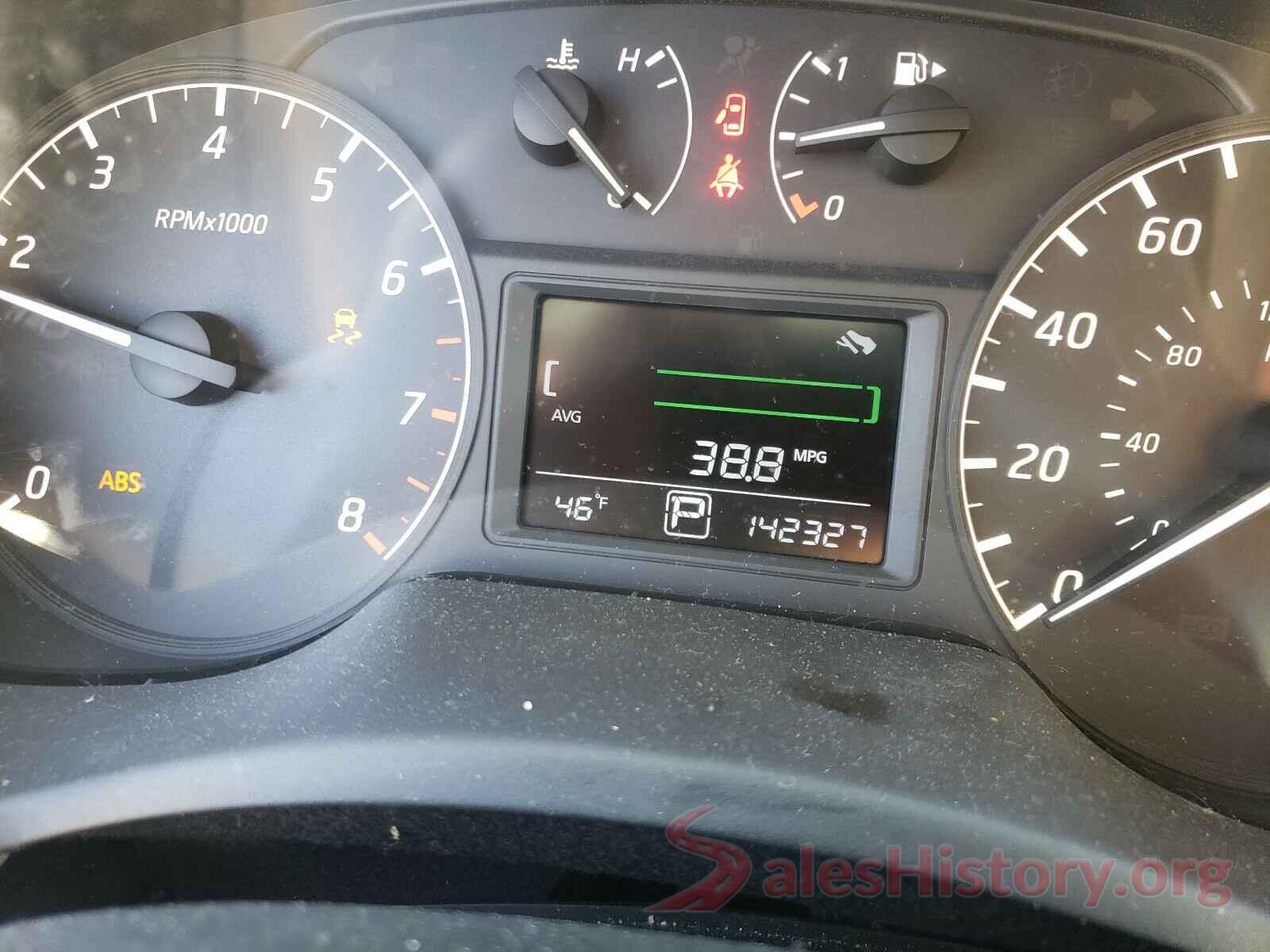 3N1AB7APXHY352235 2017 NISSAN SENTRA