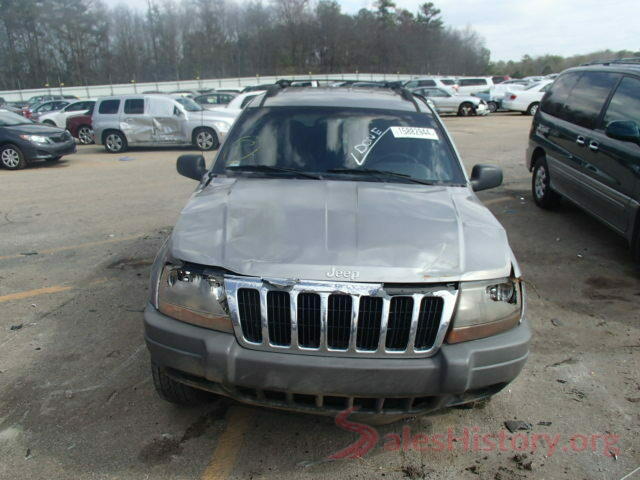 5XXGT4L35LG400898 2000 JEEP CHEROKEE