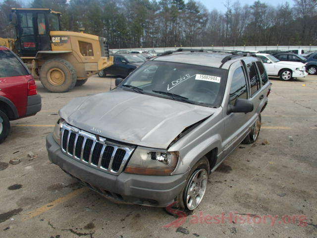 5XXGT4L35LG400898 2000 JEEP CHEROKEE