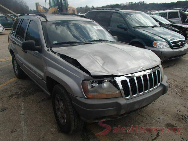 5XXGT4L35LG400898 2000 JEEP CHEROKEE