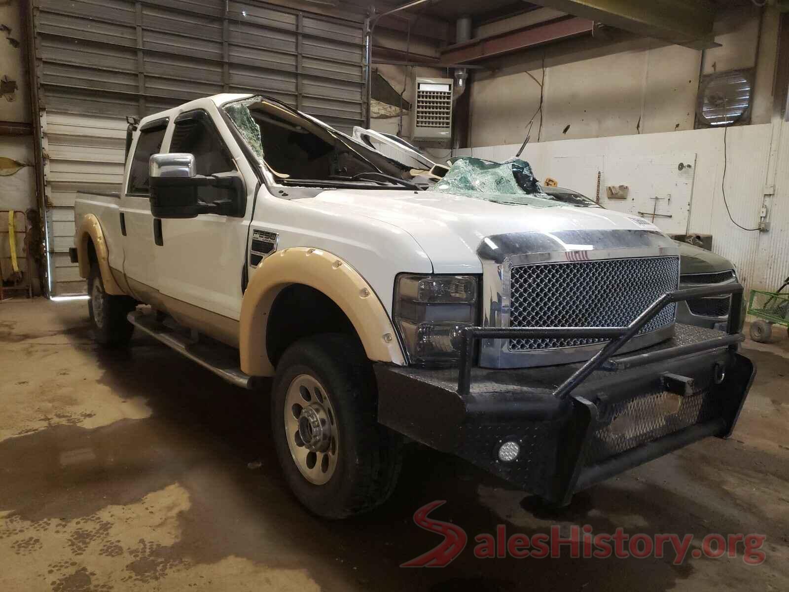 3N1CN7AP8KL840510 2008 FORD F250