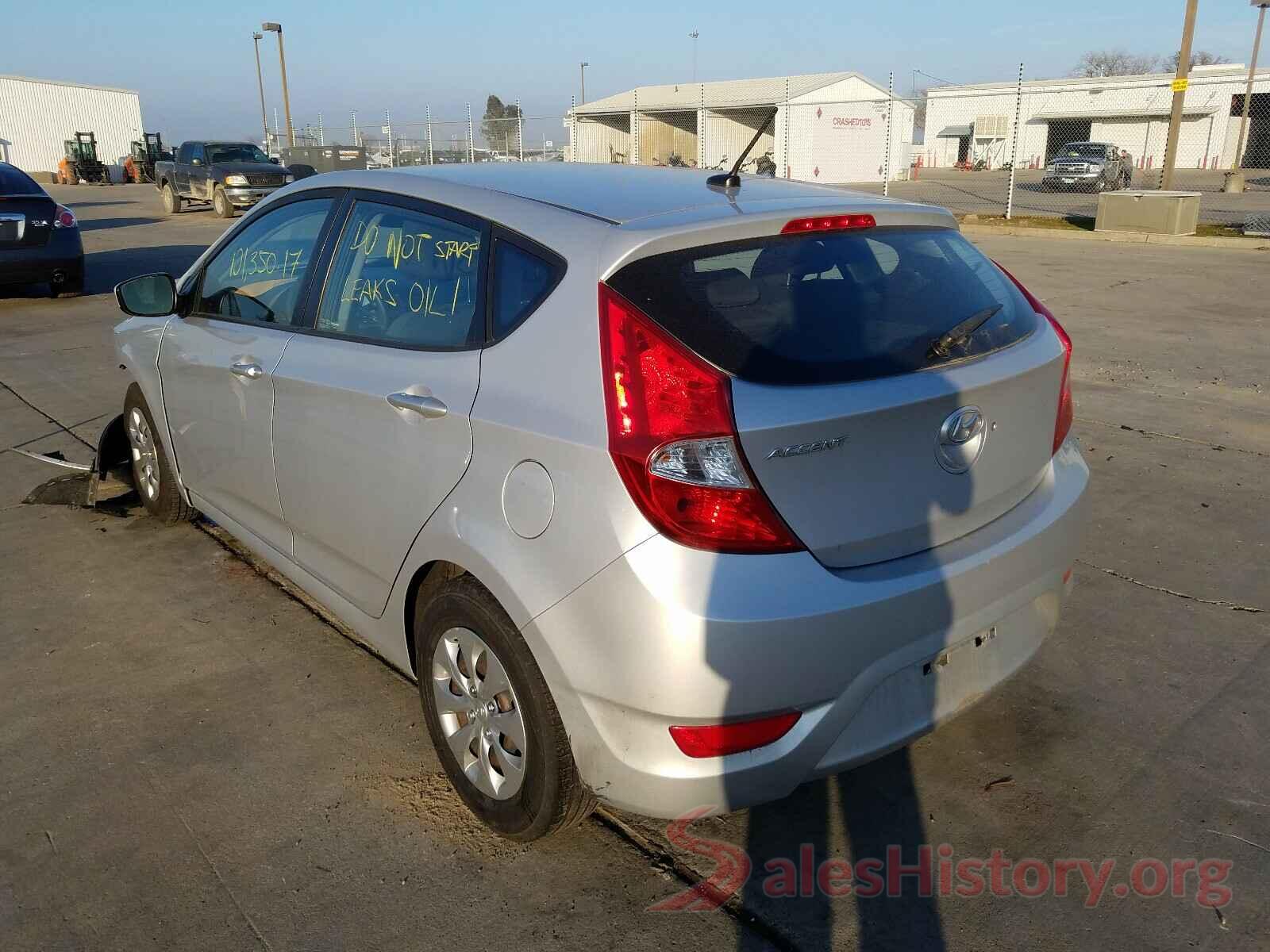 KMHCT5AE0HU330765 2017 HYUNDAI ACCENT