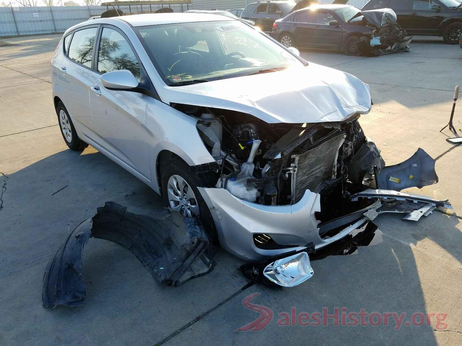 KMHCT5AE0HU330765 2017 HYUNDAI ACCENT