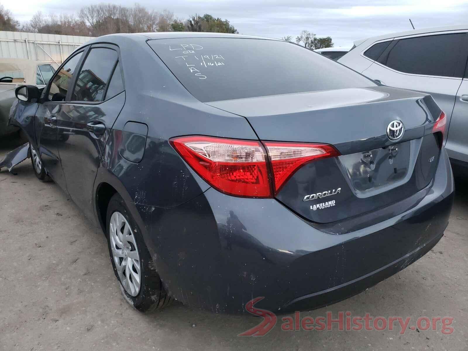 5YFBURHE1JP798078 2018 TOYOTA COROLLA