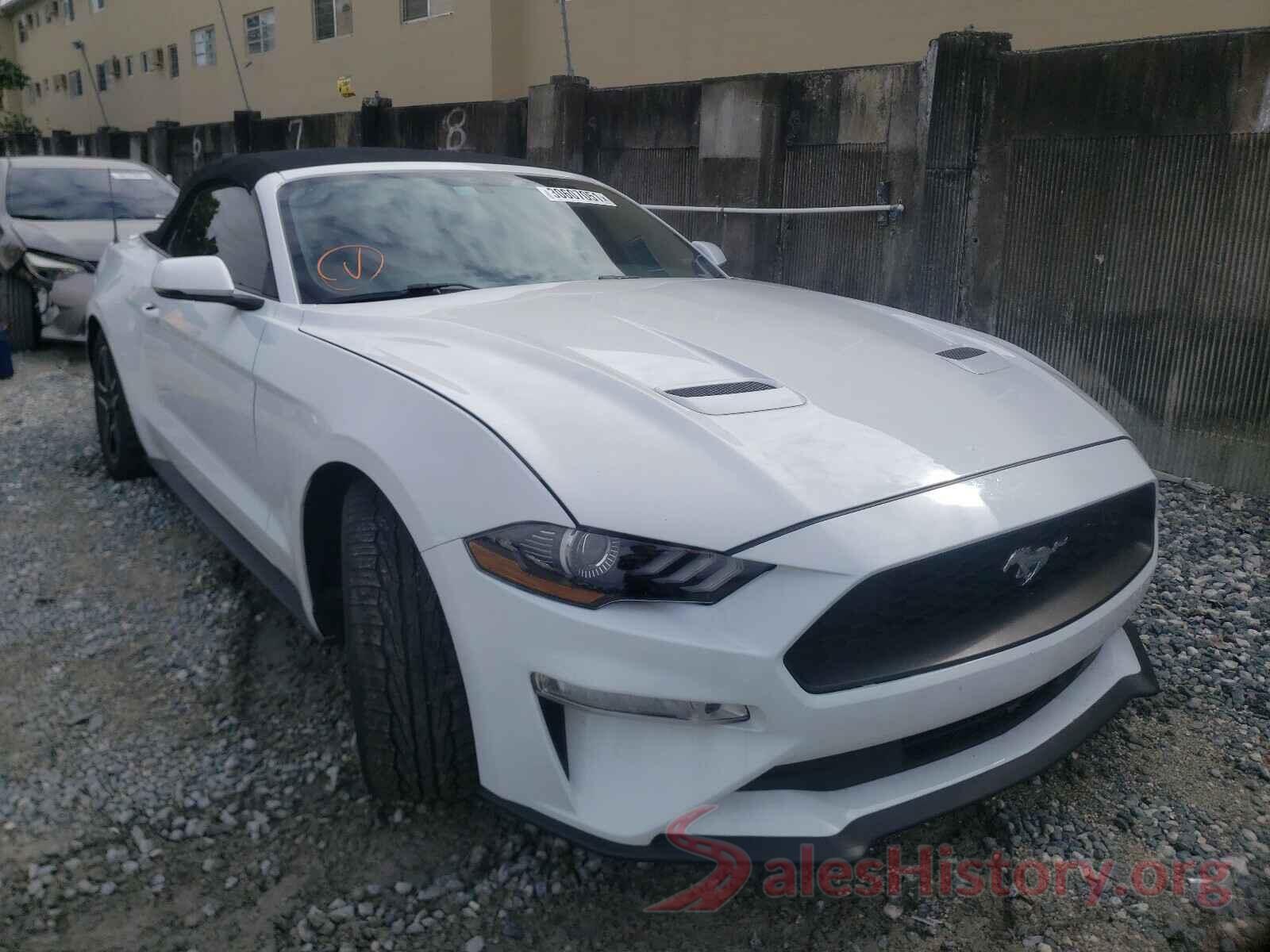 1FATP8UHXJ5109583 2018 FORD MUSTANG