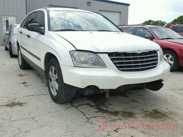 3N1CB7AP5HY212733 2005 CHRYSLER PACIFICA