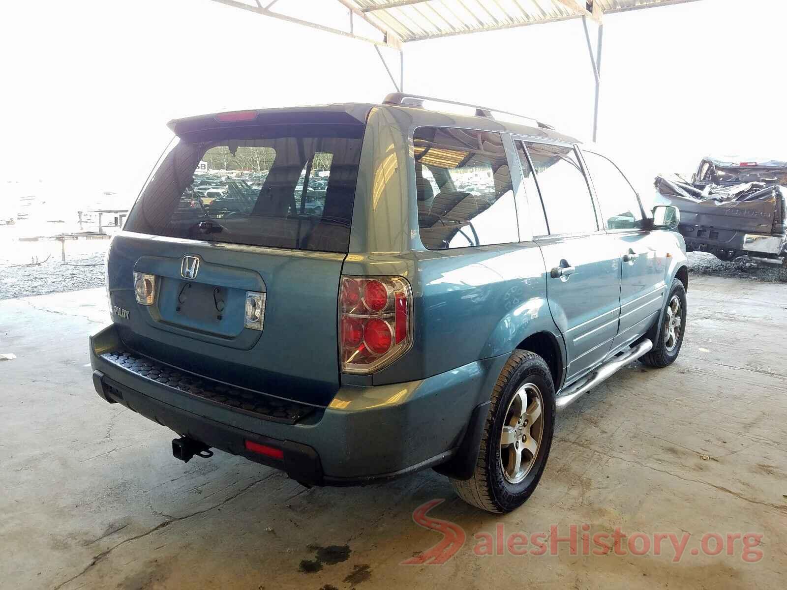 JA4AP3AU6JZ014849 2007 HONDA PILOT