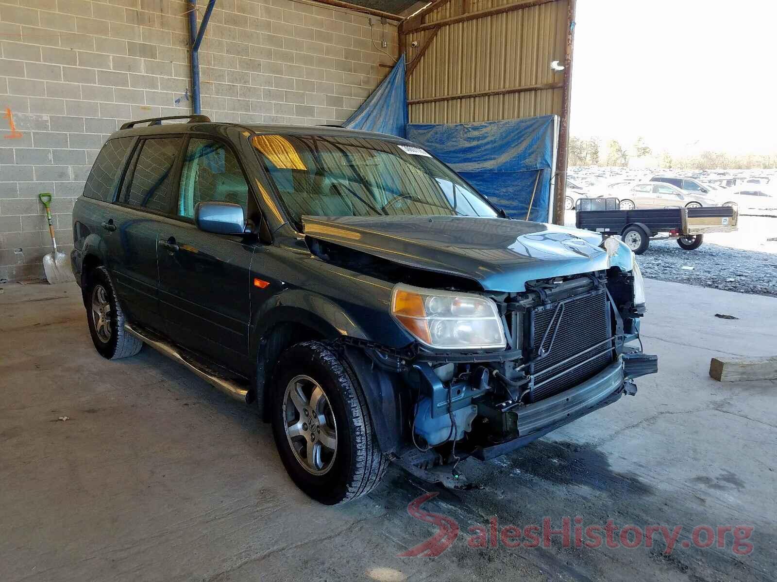 JA4AP3AU6JZ014849 2007 HONDA PILOT