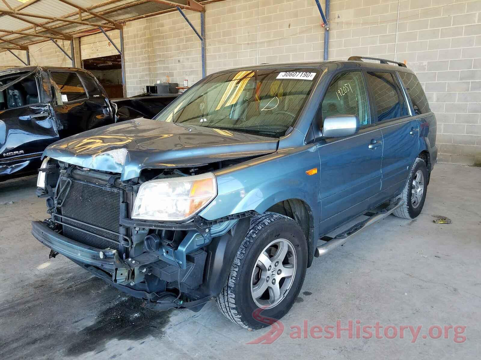 JA4AP3AU6JZ014849 2007 HONDA PILOT