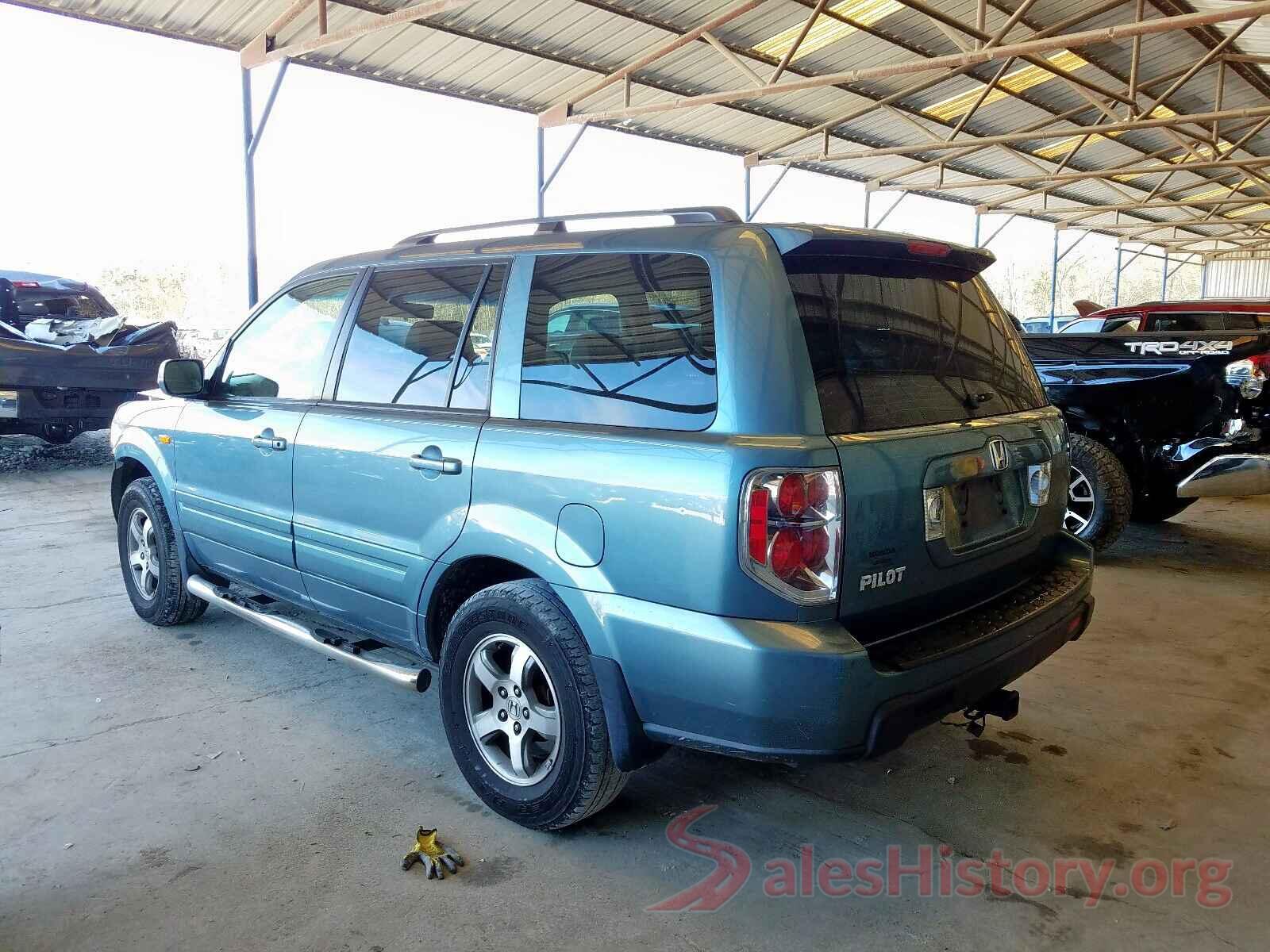 JA4AP3AU6JZ014849 2007 HONDA PILOT