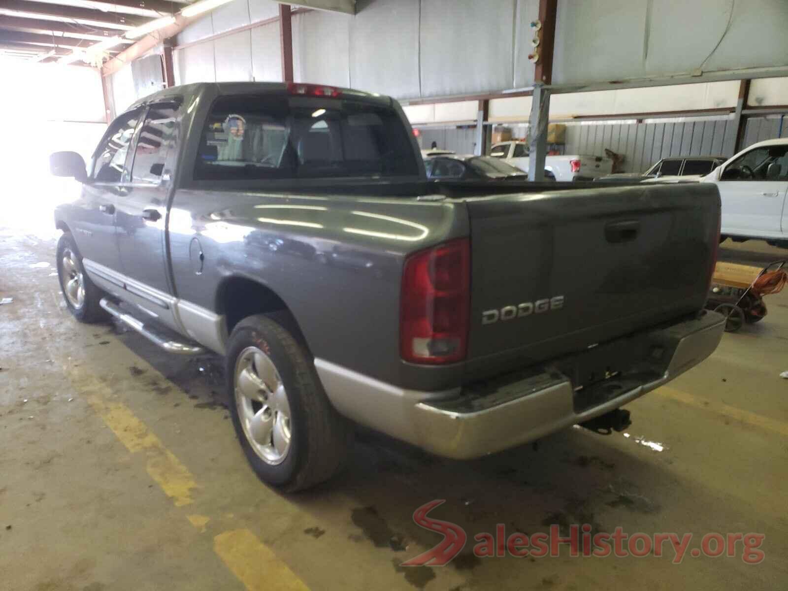 1HGCR2F10HA253504 2002 DODGE RAM 1500