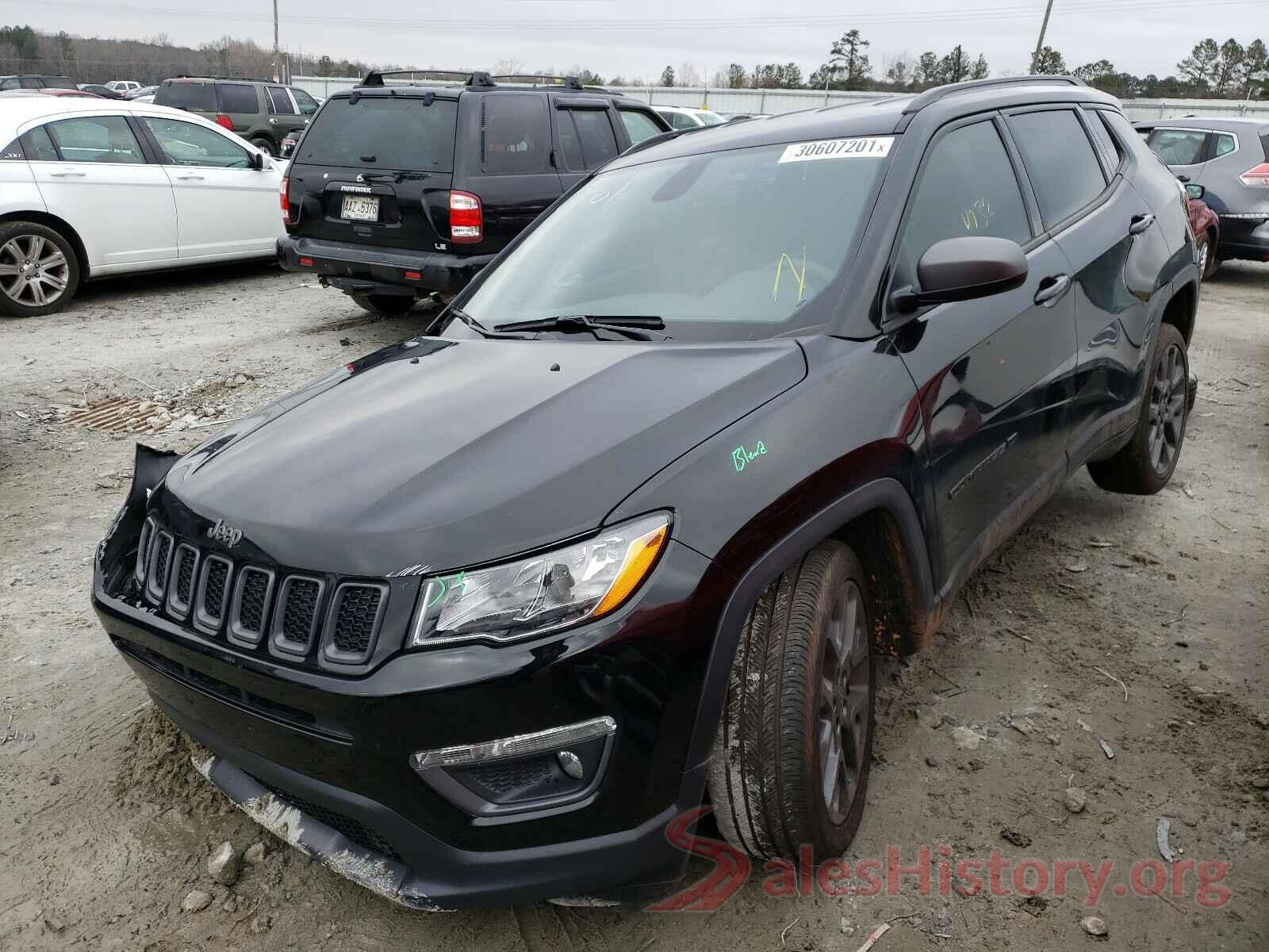 3C4NJCEB3MT526761 2021 JEEP COMPASS