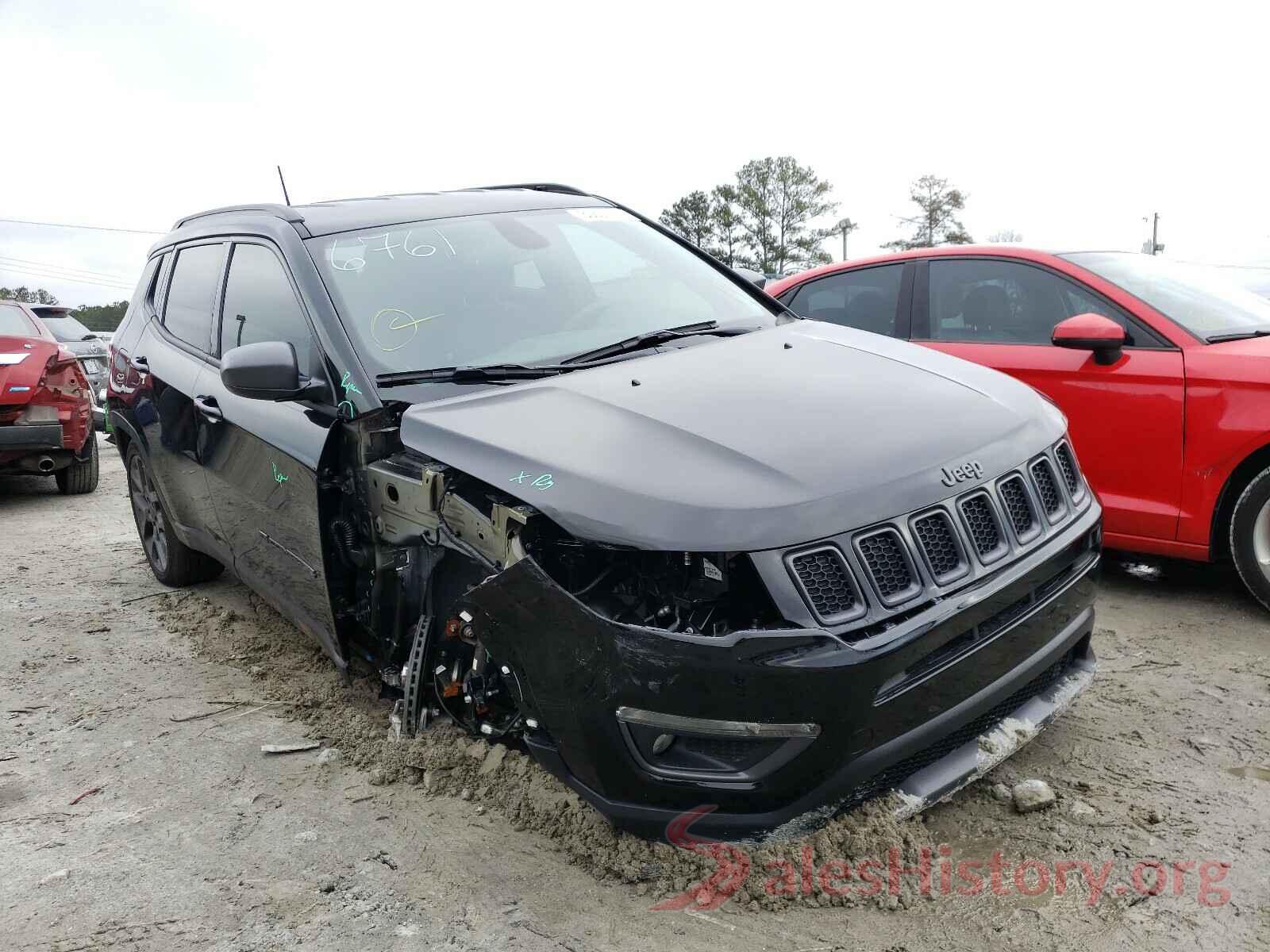 3C4NJCEB3MT526761 2021 JEEP COMPASS