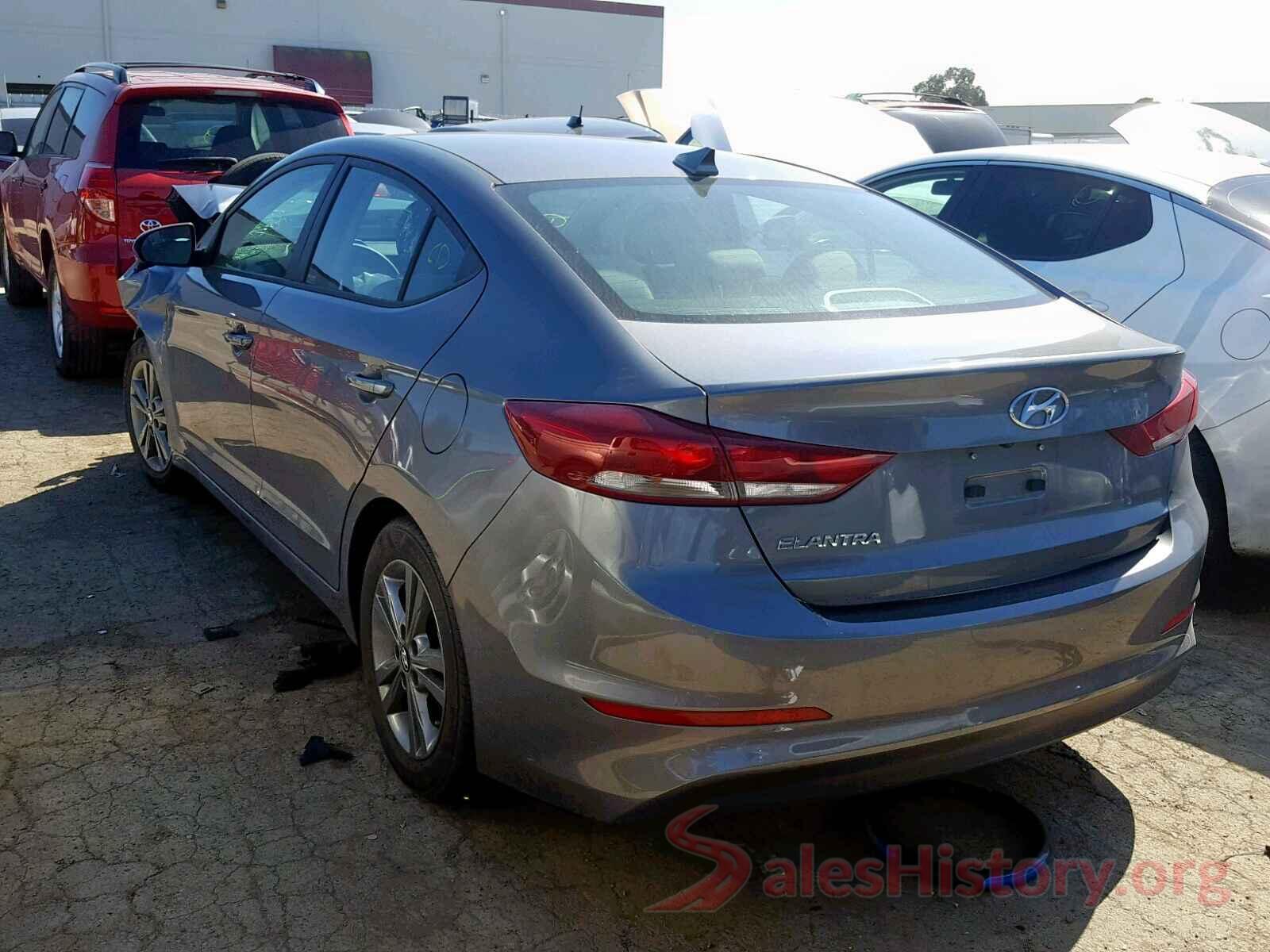 5NPD74LF0KH468904 2018 HYUNDAI ELANTRA