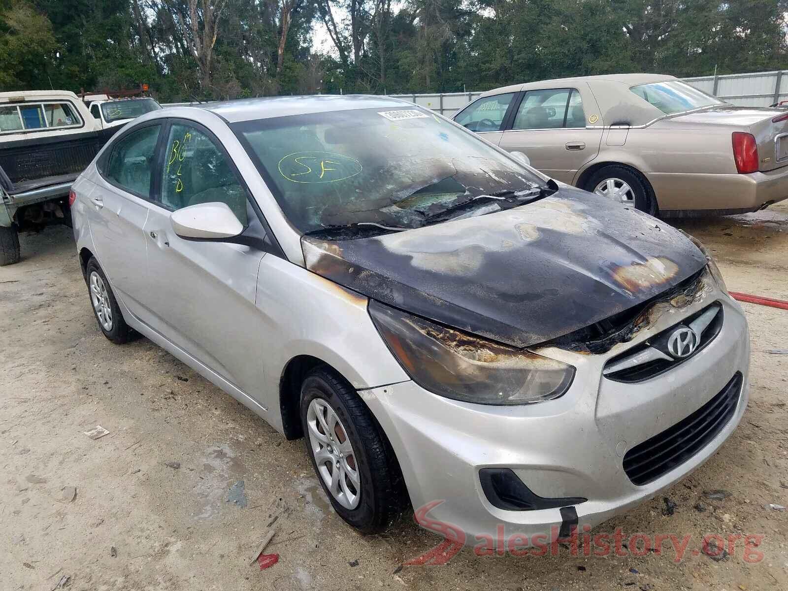 NMTKHMBX9LR114842 2012 HYUNDAI ACCENT