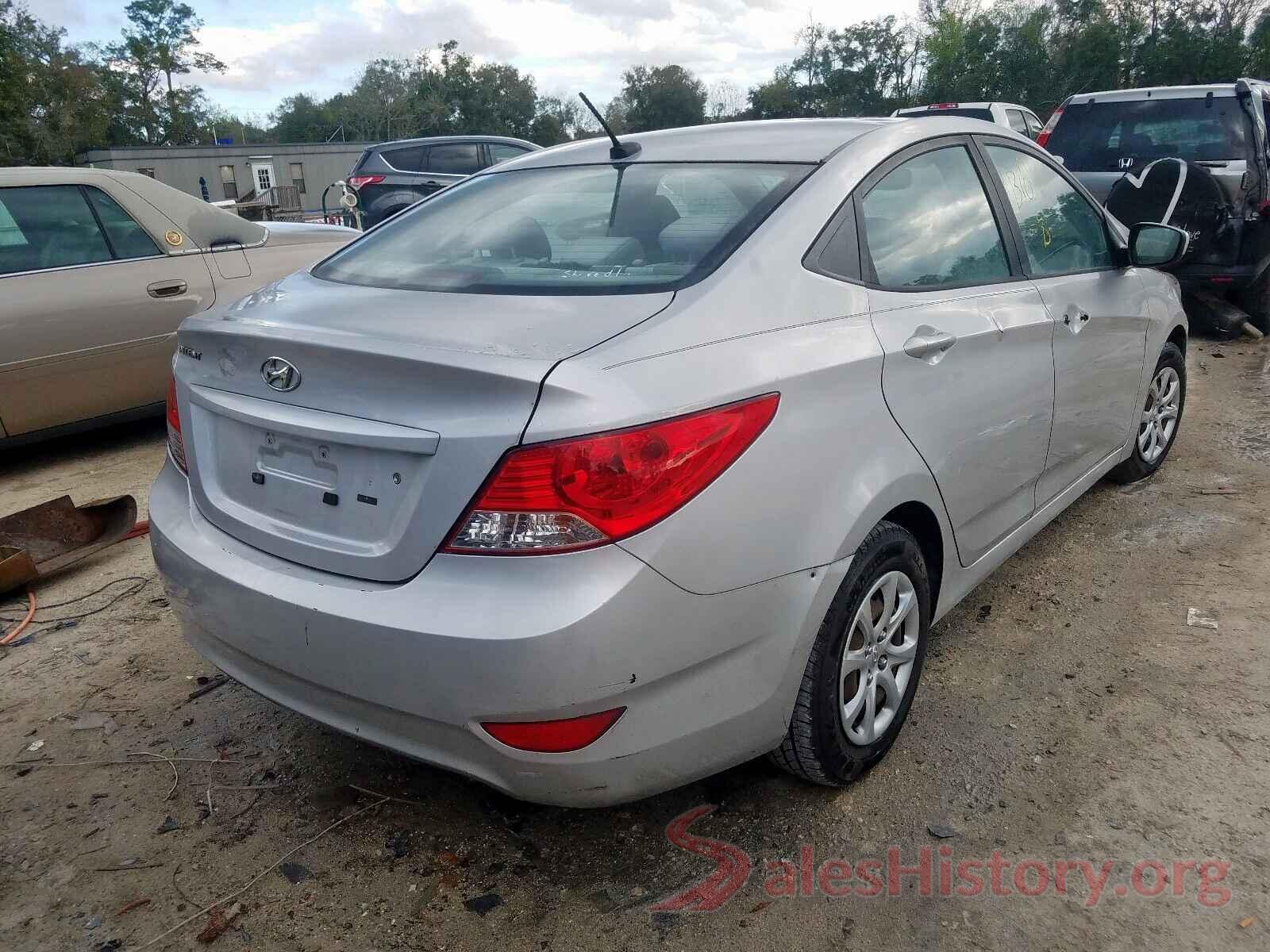 NMTKHMBX9LR114842 2012 HYUNDAI ACCENT