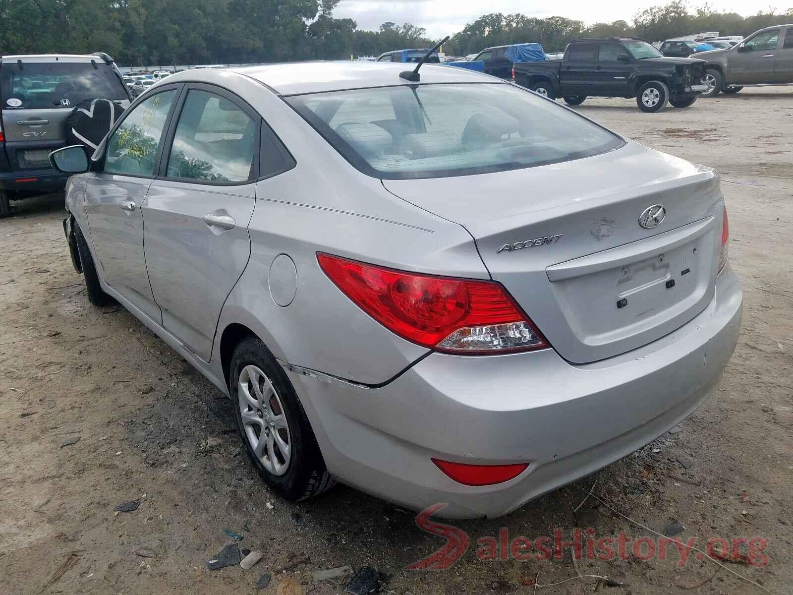 NMTKHMBX9LR114842 2012 HYUNDAI ACCENT