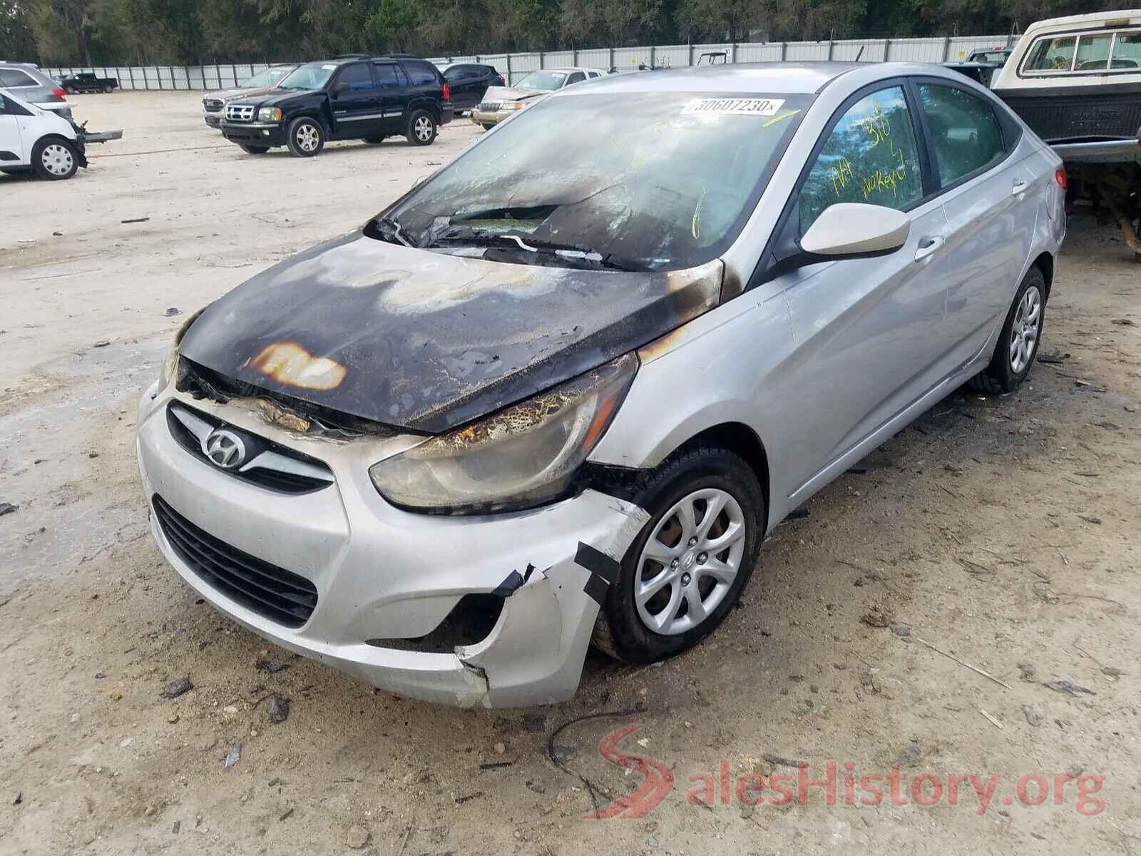 NMTKHMBX9LR114842 2012 HYUNDAI ACCENT