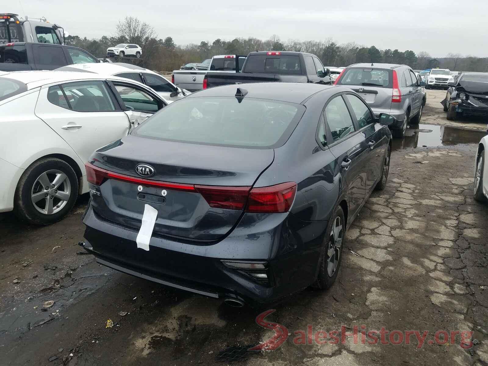 3KPF24ADXLE158239 2020 KIA FORTE