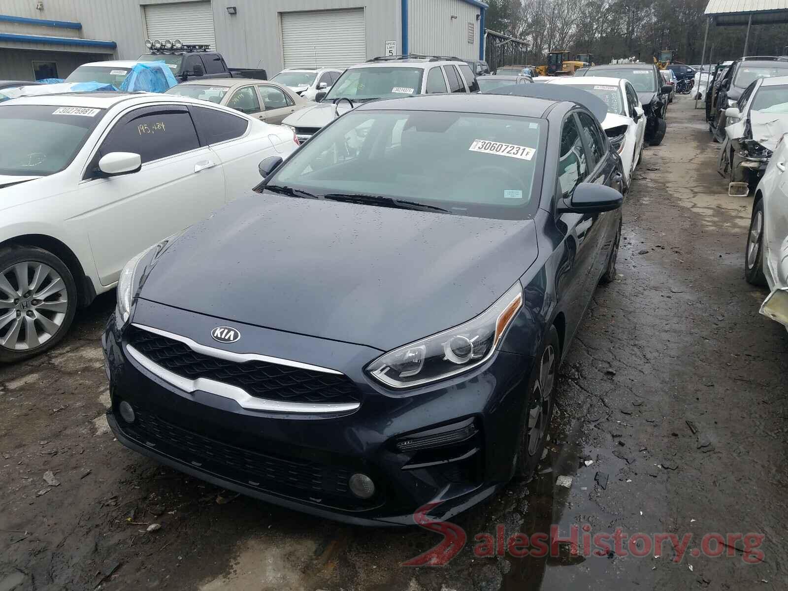 3KPF24ADXLE158239 2020 KIA FORTE