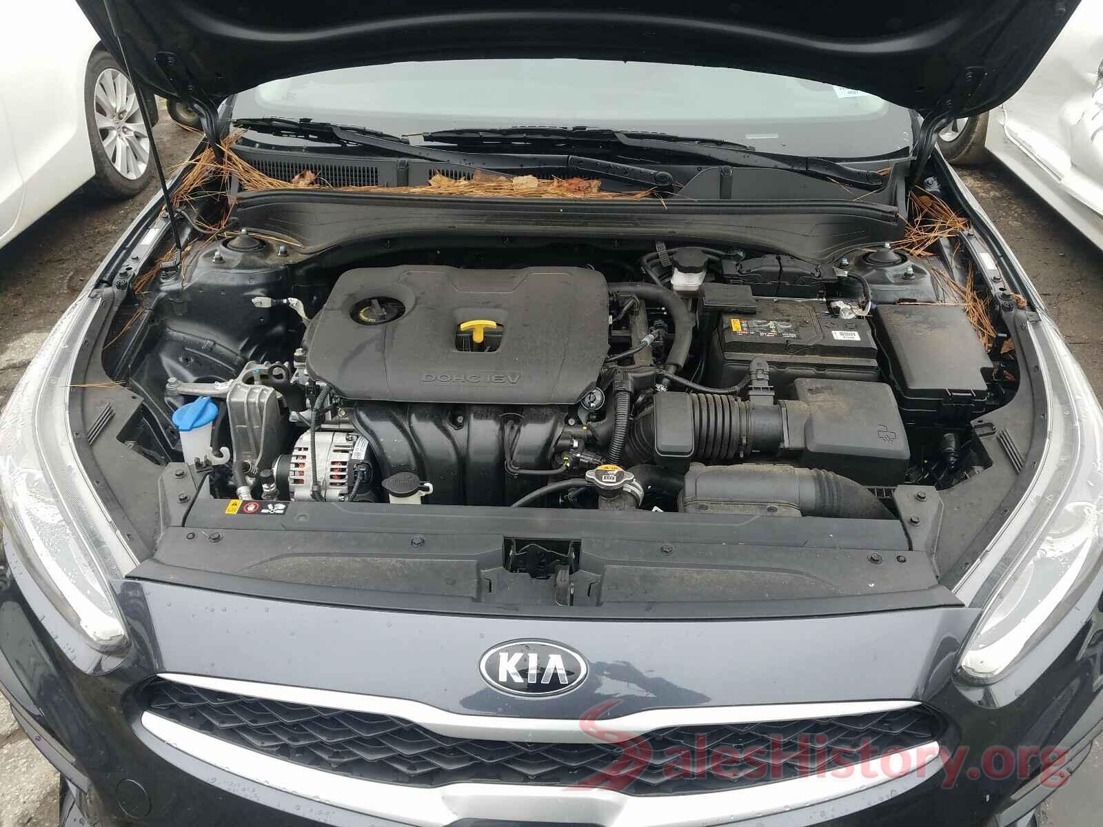 3KPF24ADXLE158239 2020 KIA FORTE