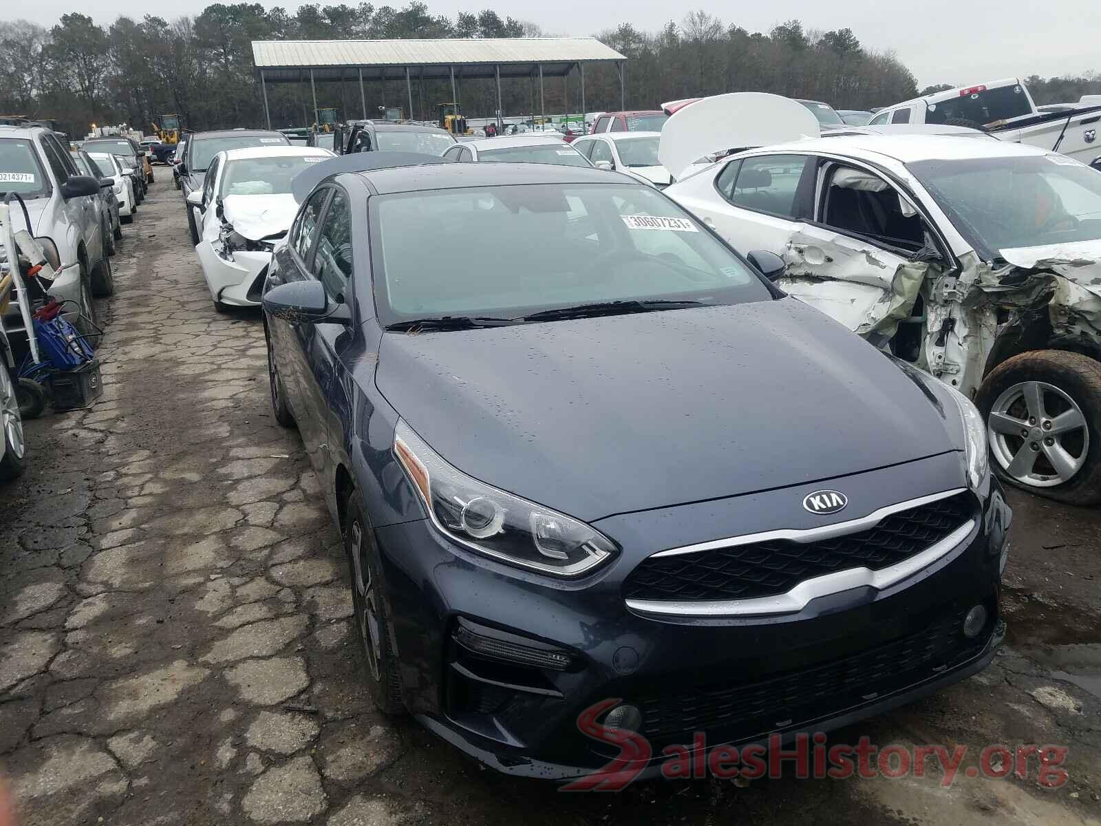 3KPF24ADXLE158239 2020 KIA FORTE