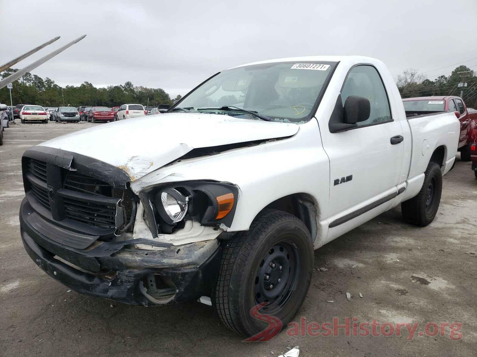 4S4BSACC5H3380294 2008 DODGE RAM 1500