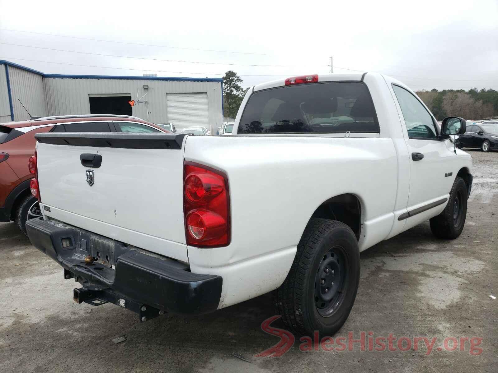 4S4BSACC5H3380294 2008 DODGE RAM 1500